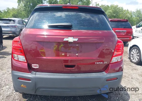 2016 Chevrolet Trax 1Ls from USA, damaged, VIN 3GNCJKSB2GL246346